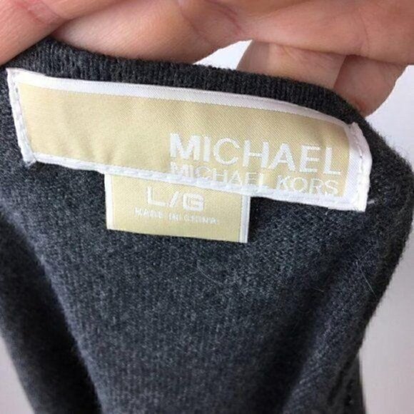 Michael Michael Kors Sweater Beaded Angora Blend - Picture 7 of 8